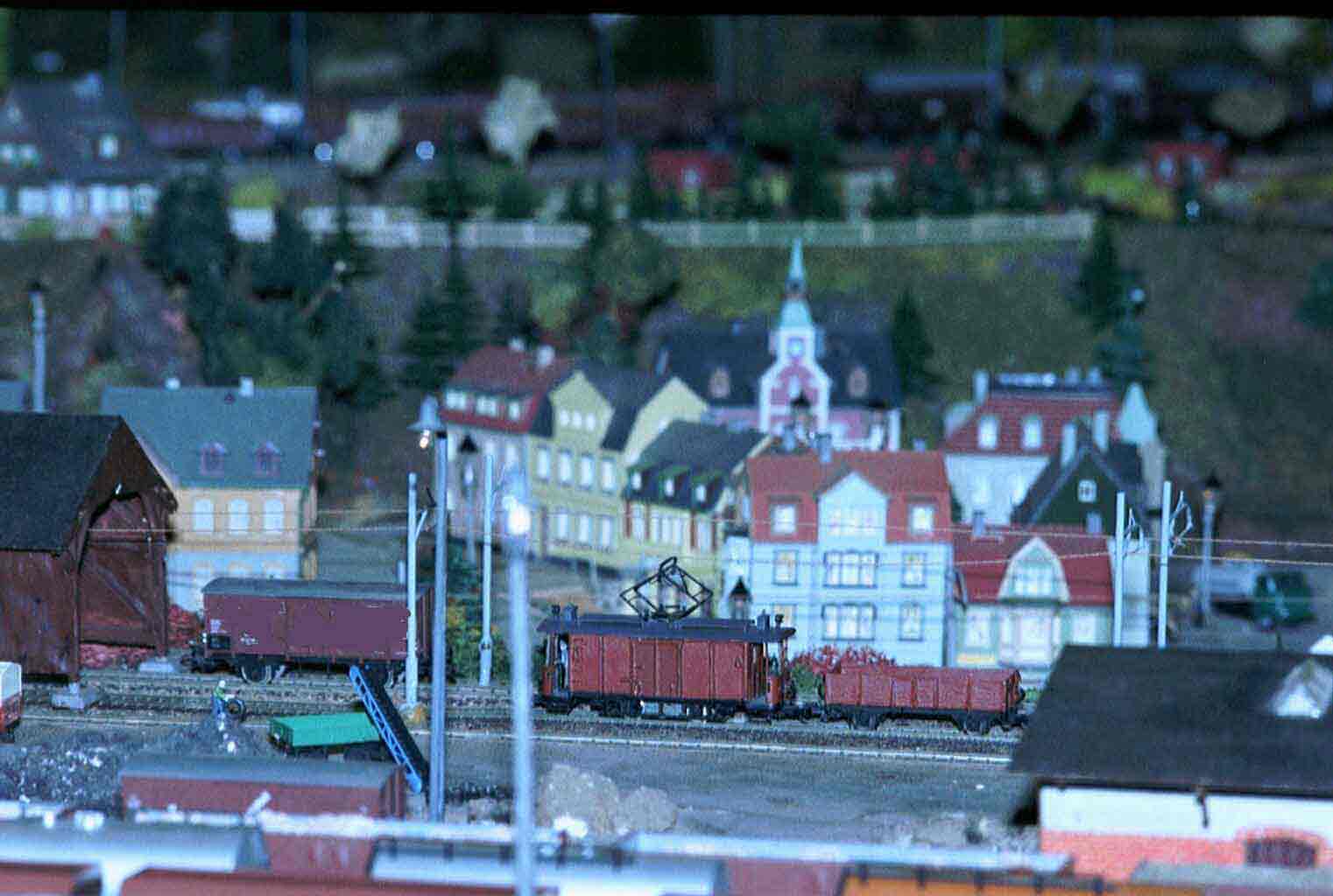 das Modell zur Ausstellung 2002