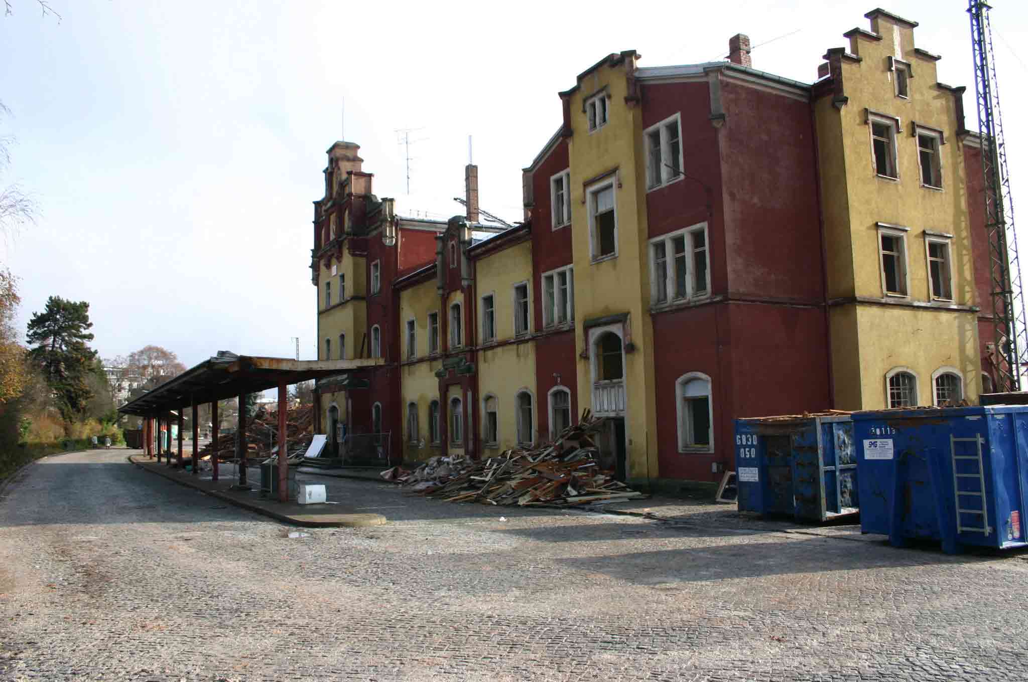 Baustand November 2007