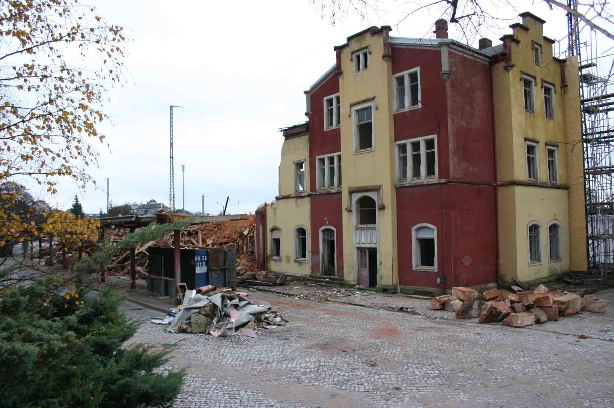 Baustand November 2007