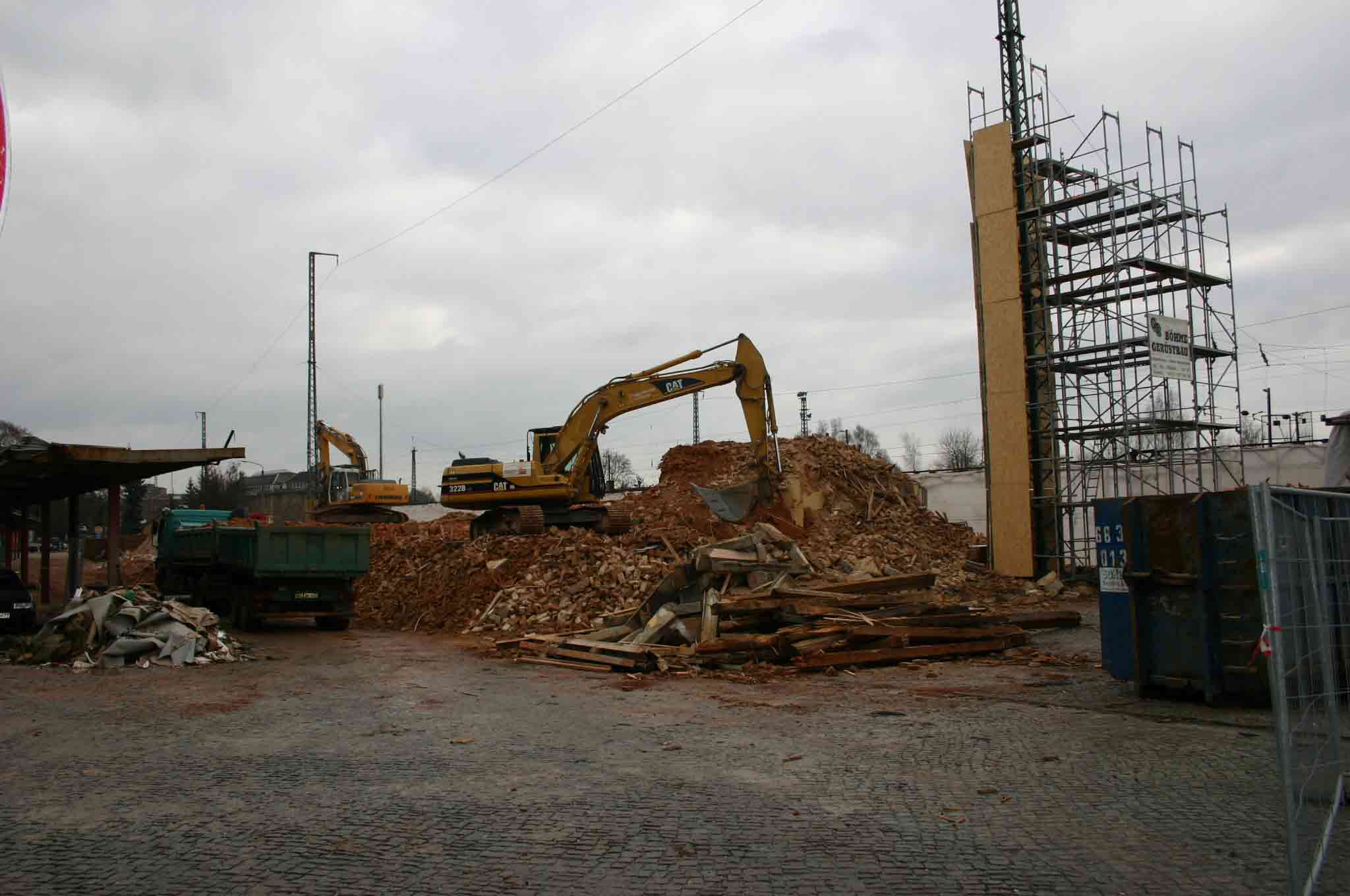 Baustand November 2007