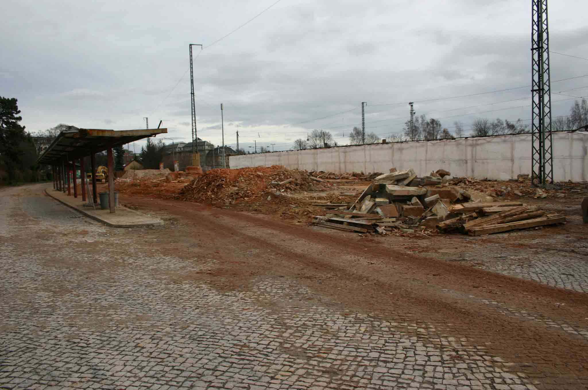 Baustand November 2007