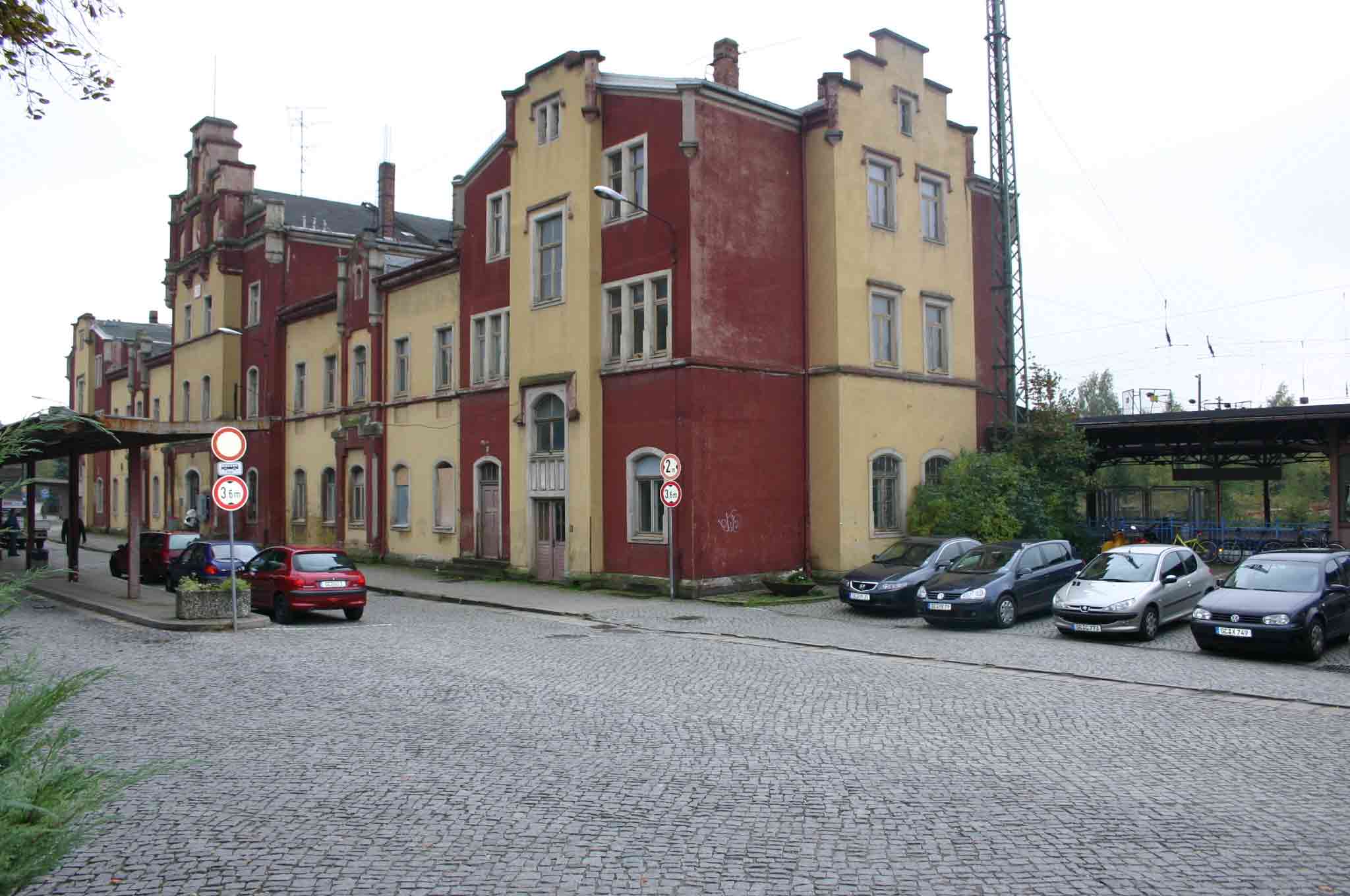 Zustand Oktober 2007