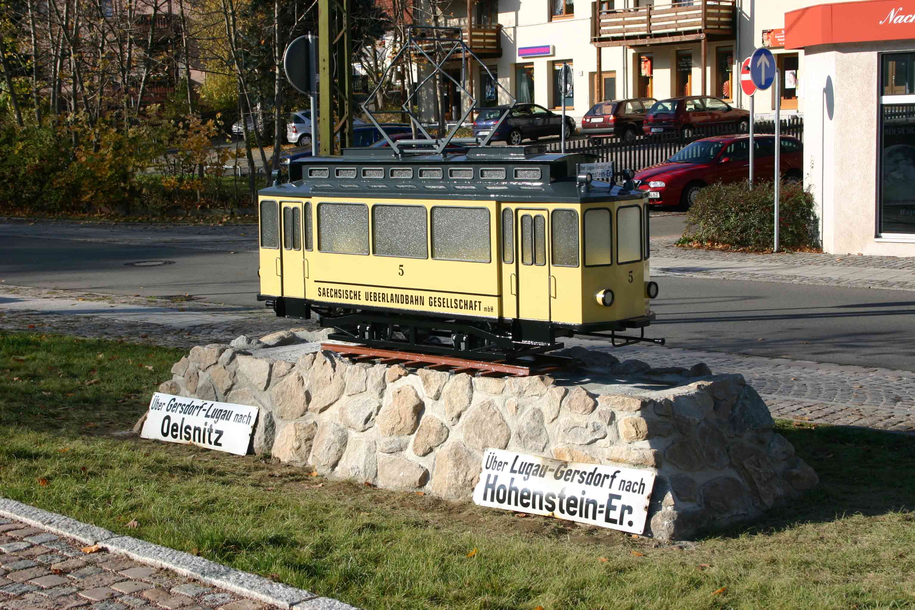 Denkmal in Oelsnitz/E.