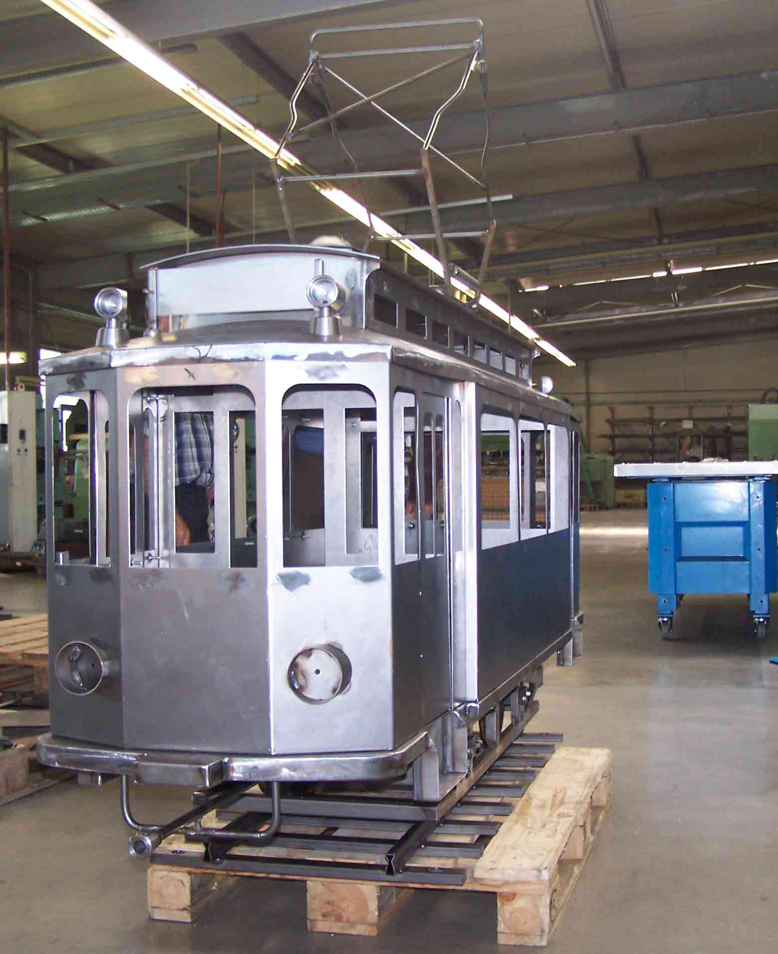 Entstehung des Modells