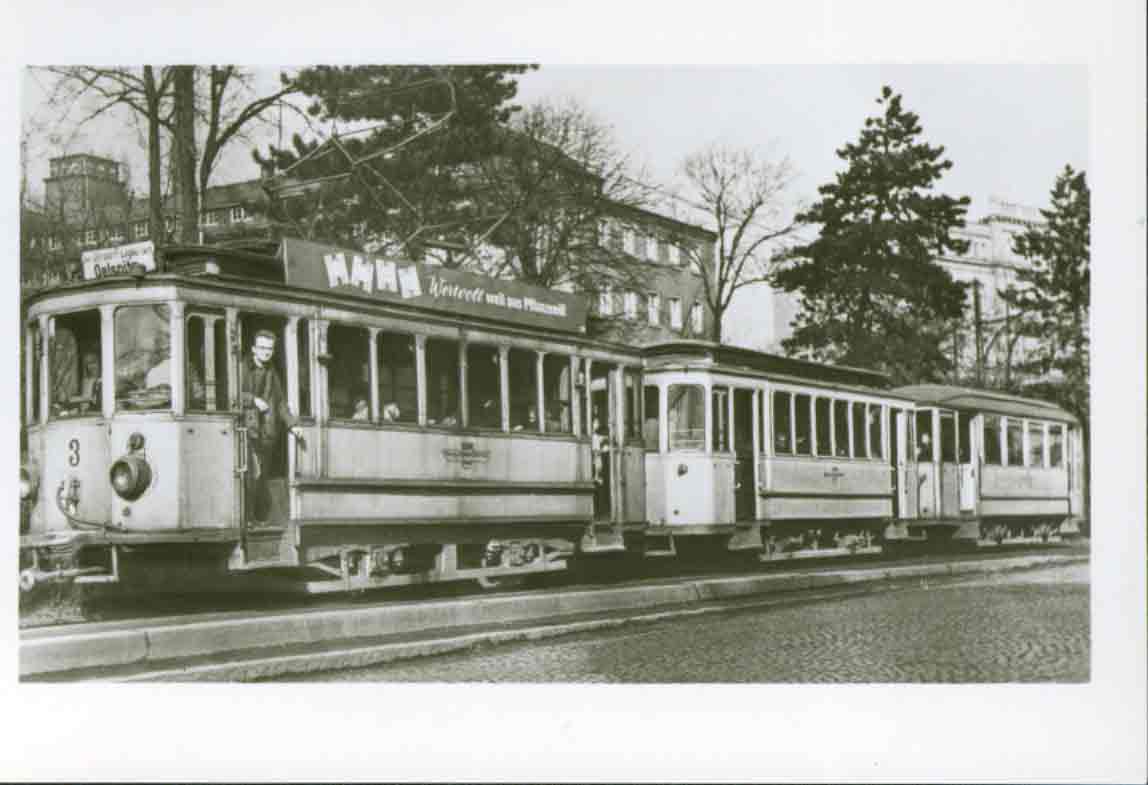 Triebwagen 3 an gleicher Stelle