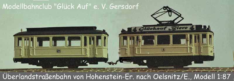 das vereinseigene Modell