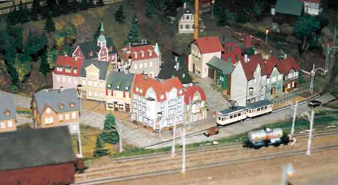 in der (Fantasie-) Stadt